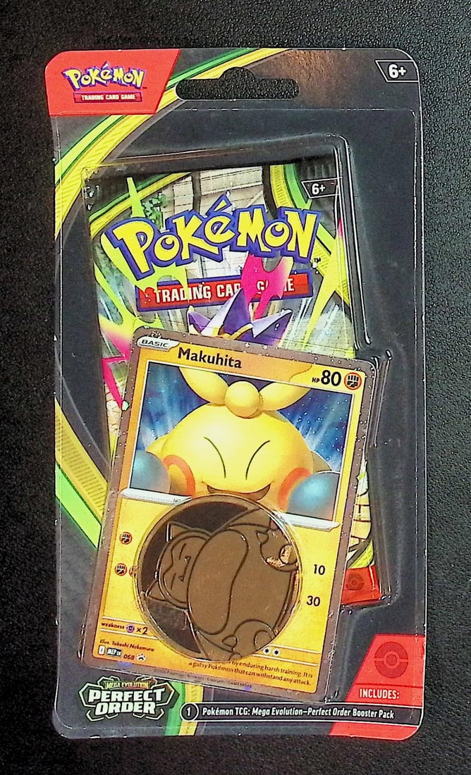 Pokemon Perfect Order Single Booster Blister Hanger w/ 1 Coin & 1 Promo Card: Pokemon Trading Card Game Cards, Charizard, Pikachu, Mewto, EX, Referse Holo, Holo Rare Cards, Secret Rare Cards, Full Art Cards, Evee, 3 Stars Ultra Rare Cards, Double Rare, Illustration Rare, Specia