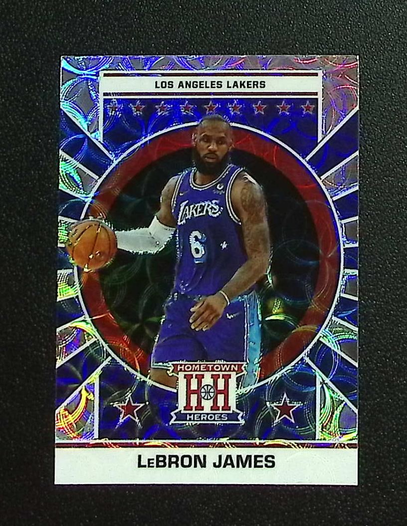 LeBron James Asia Prizm 2021-22 Chronicles Hometown Heroes #663 Lakers (1 of 2)