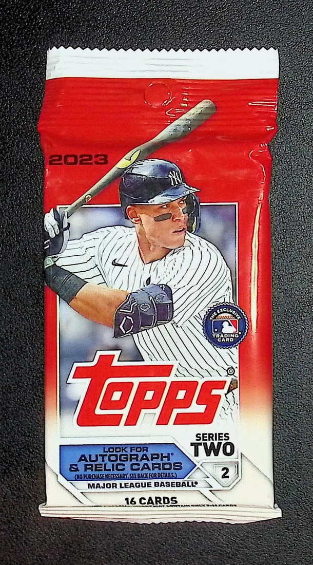 2023 Topps Series 2 Baseball RETAIL BOX PACK, Sports Cards, Rookie Cards, MLB Trading Cards: Topps Series 2 Baseball MLB Trading & Sports Cards, Sports Cards for Sale Near Me, Valuable Auction Memorabilia Lots for Sale on Line, Rookie Cards in this Set are Gunnar Henderson, Anthony Volpe, Ril