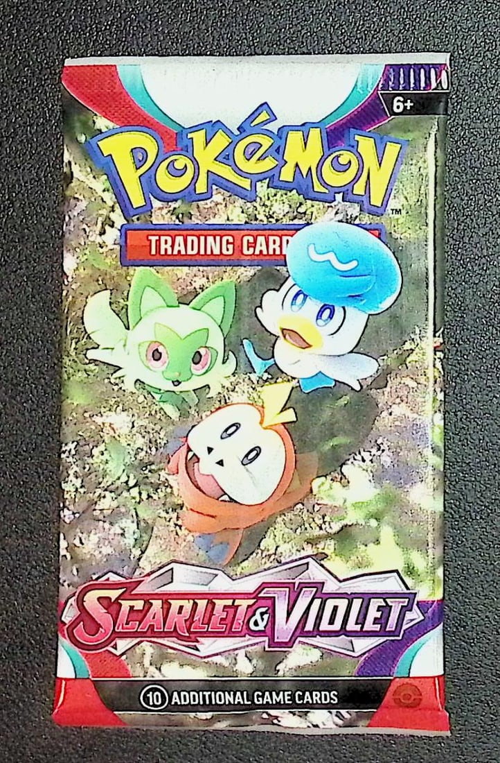 Pokemon Scarlet & Violet 10 Card TCG Booster Pack, Charizard, Pikachu, Holo: Pokemon Trading Card Game Cards, Charizard, Pikachu, Mewto, EX, Referse Holo, Holo Rare Cards, Secret Rare Cards, Full Art Cards, Evee, 3 Stars Ultra Rare Cards, Double Rare, Illustration Rare, Specia