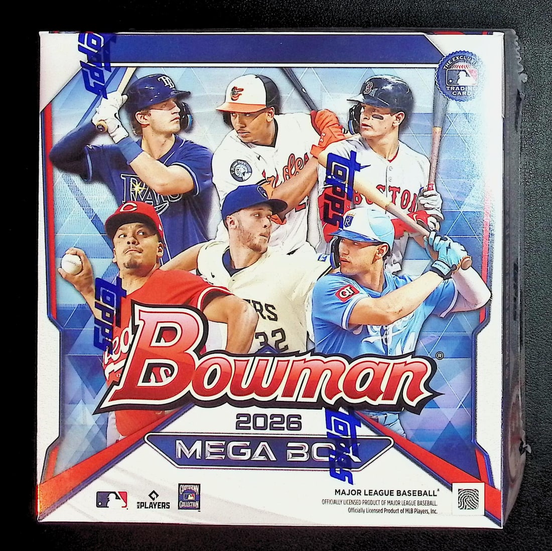 2026 Bowman Baseball Cards MEGA BOX, Roman Anthony Rookie Card, Konnor Griffin Prospect: Set Rookies Include: Cooper Flagg, Kon Knuepple, V.J. Edgecombe, & Carter Bryant. Bowman Basketball NBA Trading & Sports Cards, Sports Cards for Sale Near Me, Champion and Hall of Fame Players, Auctio