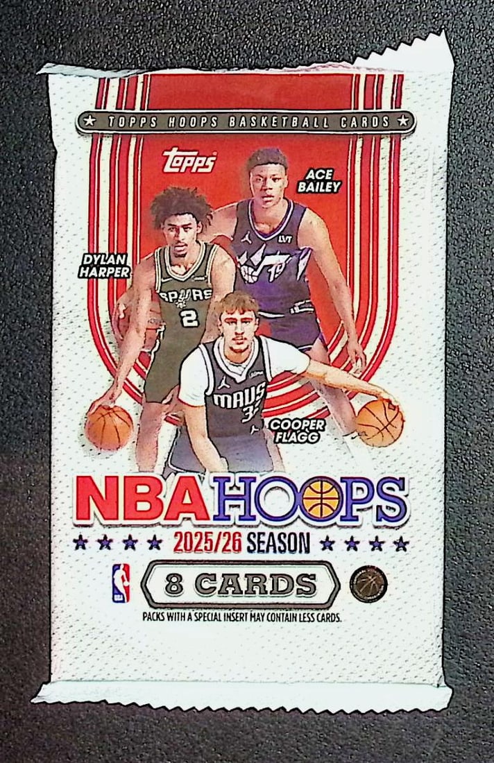 2025 Topps NBA Hoops Basketball BLASTER BOX PACK: Cooper Flagg & Kon Kneuppel Rookie Cards: Cooper Flagg & Kon Kneuppel Rookie Cards. Topps Basketball NBA Trading & Sports Cards, Rookie Cards in this set are Cooper Flagg, Dylan Harper, Ace Bailey, V J Edgecombe, Kon Knueppel , Autographs, Si