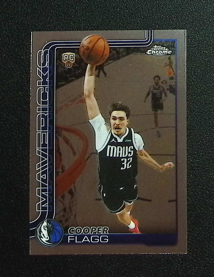Cooper Flagg Rookie Card 2025-26 Topps Chrome Update #151 Dallas Mavericks: Topps & Bowman Basketball NBA Trading & Sports Cards, Sports Cards for Sale Near Me, Chrome, Refractor, SP, SSP, Valuable Auction Memorabilia Lots Sold On Line, NBA Championship & Hall of Fame Player 