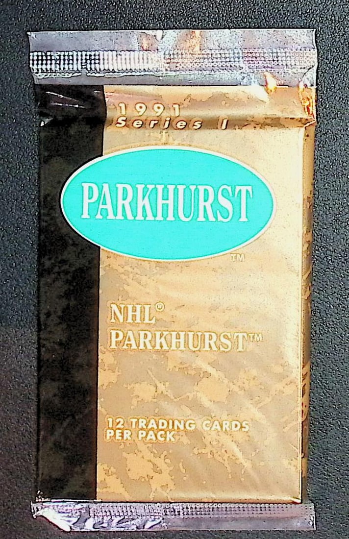 1991 Parkhurst Series 1 Hockey Card Retail Box Pack - Emerald Ice Inserts, Wayne Gretzky: Vintage Parkhurst Hockey NHL Trading & Sports Cards, Old Sports Cards for Sale Near Me, Wayne Gretzky, Mario Lemieux, Jaromir Jagr, Valuable Auction Memorabilia Lots for Sale Near Me, Stanley Cup & Ha