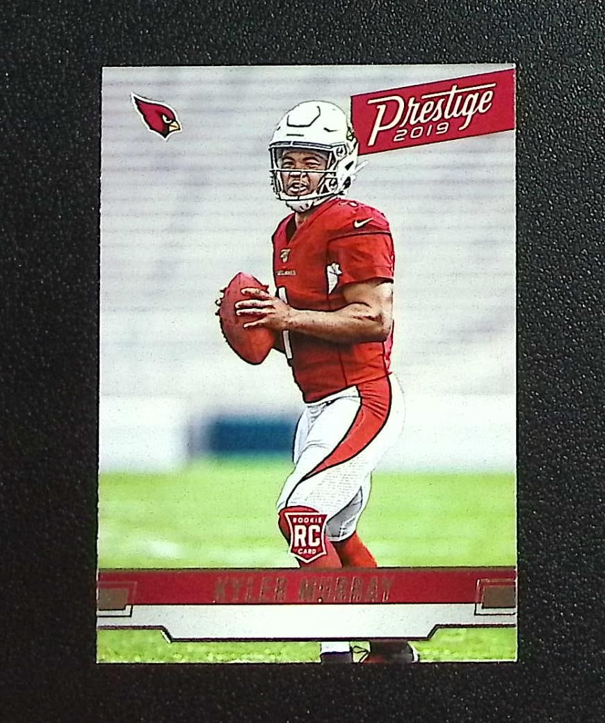Kyler Murray Rookie Card 2019 Panini Prestige #201 Cardinals, Vikings: Panini, Donruss Optic, & Donruss Select, Prizm, Mosaic, Contenders, Zenith, Phoenix, Illusions, Absolute, Rookie NFL Sports Trading Cards, SP, SSP, Cards, Football Cards for Sale Near Me, Superbowl & 