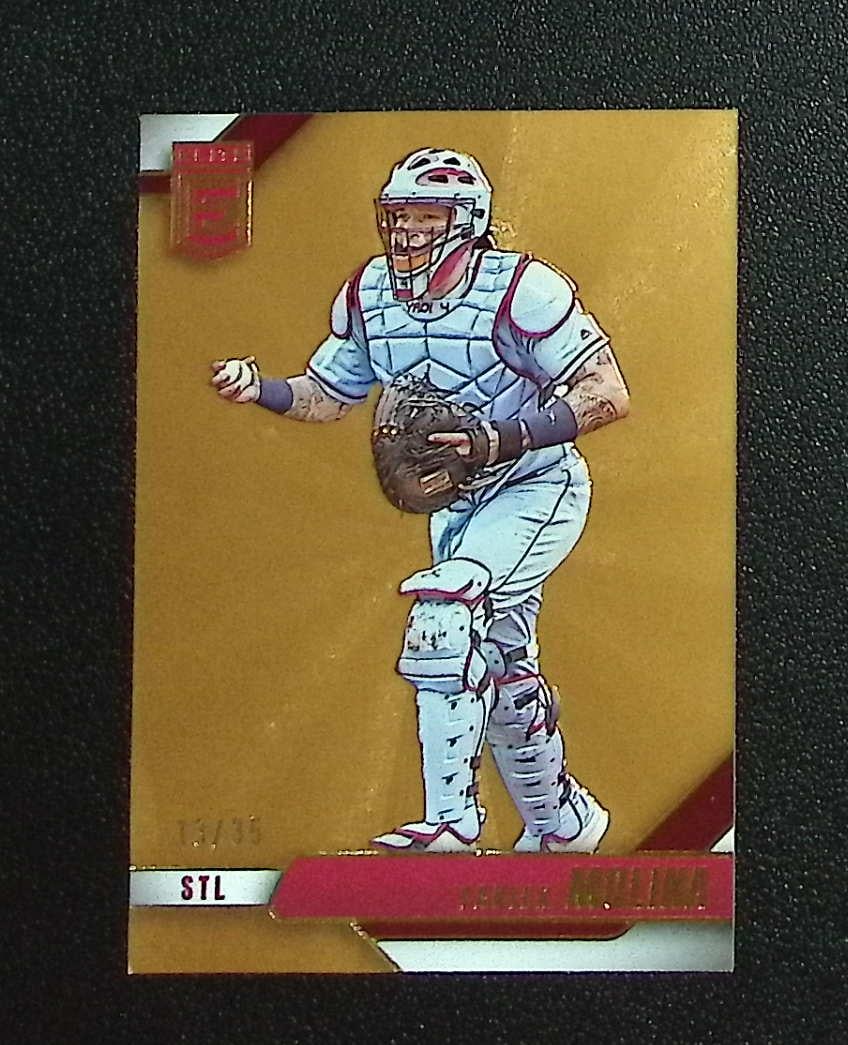 Yadier Molina Bronze /35 2026 Donruss Elite #7 St. Louis Cardinals: Panini, Donruss, & Donruss Optic Baseball MLB Trading & Sports Cards, Sports Cards for Sale Near Me, Prizm, Mosaic, Select, SP, SSP, Auction Memorabilia Lots for Sale On Line, World Series & Hall of F