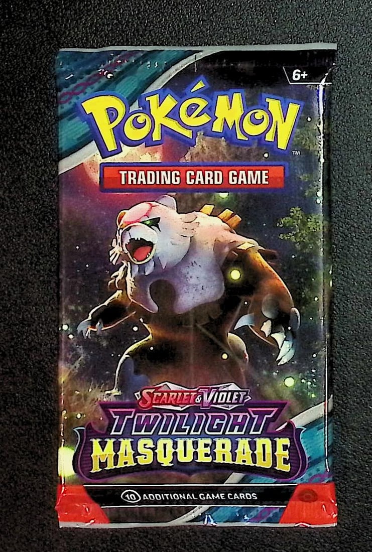 Pokemon Scarlet & Violet Twilight Masquerade 10 Card Booster Pack Charizard: Pokemon Trading Card Game Cards, Charizard, Pikachu, Mewto, EX, Referse Holo, Holo Rare Cards, Secret Rare Cards, Full Art Cards, Evee, 3 Stars Ultra Rare Cards, Double Rare, Illustration Rare, Specia
