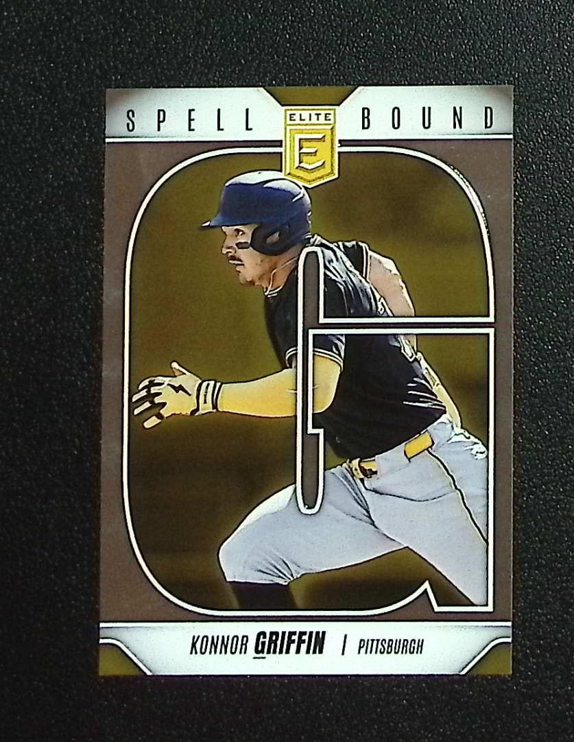 Konnor Griffin Spellbound 'G' 2026 Donruss Elite #1 Pittsburgh Pirates: Panini, Donruss, & Donruss Optic Baseball MLB Trading & Sports Cards, Sports Cards for Sale Near Me, Prizm, Mosaic, Select, SP, SSP, Auction Memorabilia Lots for Sale On Line, World Series & Hall of F