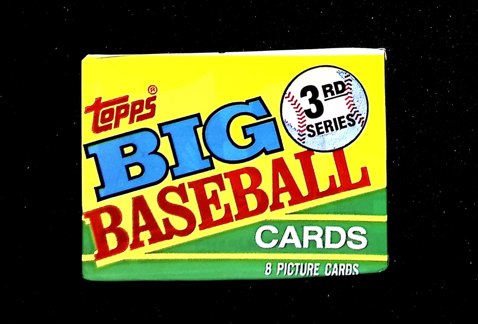 1990 Topps Big Baseball Series 3 Retail Box Wax Pack Vintage Baseball Cards (1 of 1)