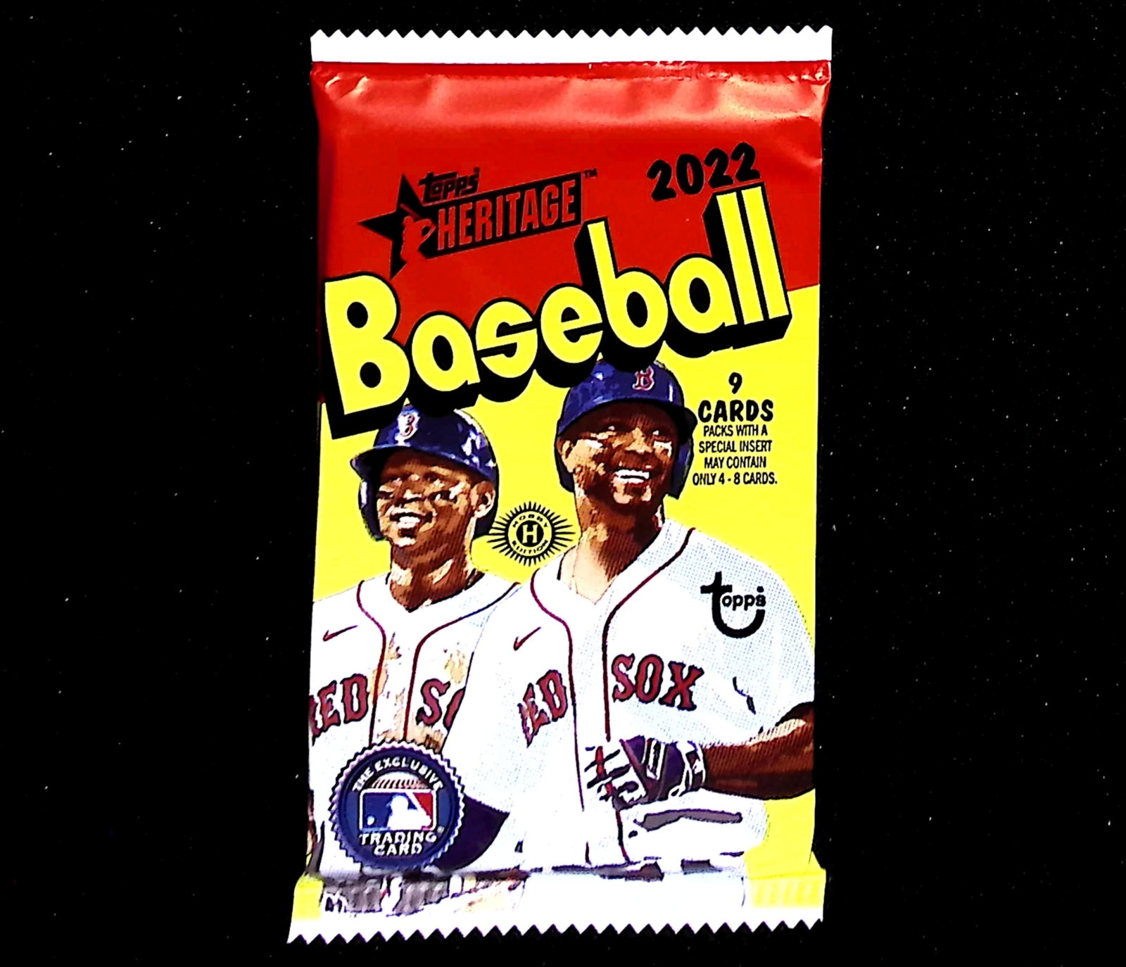 2022 Topps Heritage Baseball HOBBY BOX PACK: Topps Heritage Baseball MLB Trading & Sports Cards, Sports Cards for Sale Near Me, World Series & Hall of Fame Players, Auction Lots for Sale on Line, Shohei Ohtani, Sparkles, Rookie Cards, SP, SSP, N