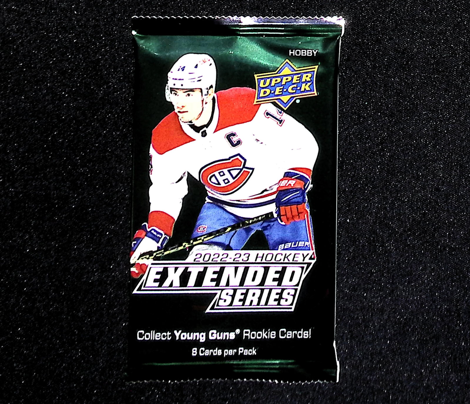 2022-23 Upper Deck EXTENDED SERIES Hockey HOBBY BOX PACK - Collect Young Guns Rookie Cards: Upper Deck Hockey NHL Trading & Sports Cards, Sports Cards for Sale Near Mr, Auction Memorabilia Lots For Sale on Line, Base Retro Variation Cards NHL Trading Cards Stanley Cup Connor McDavid Alex Ove
