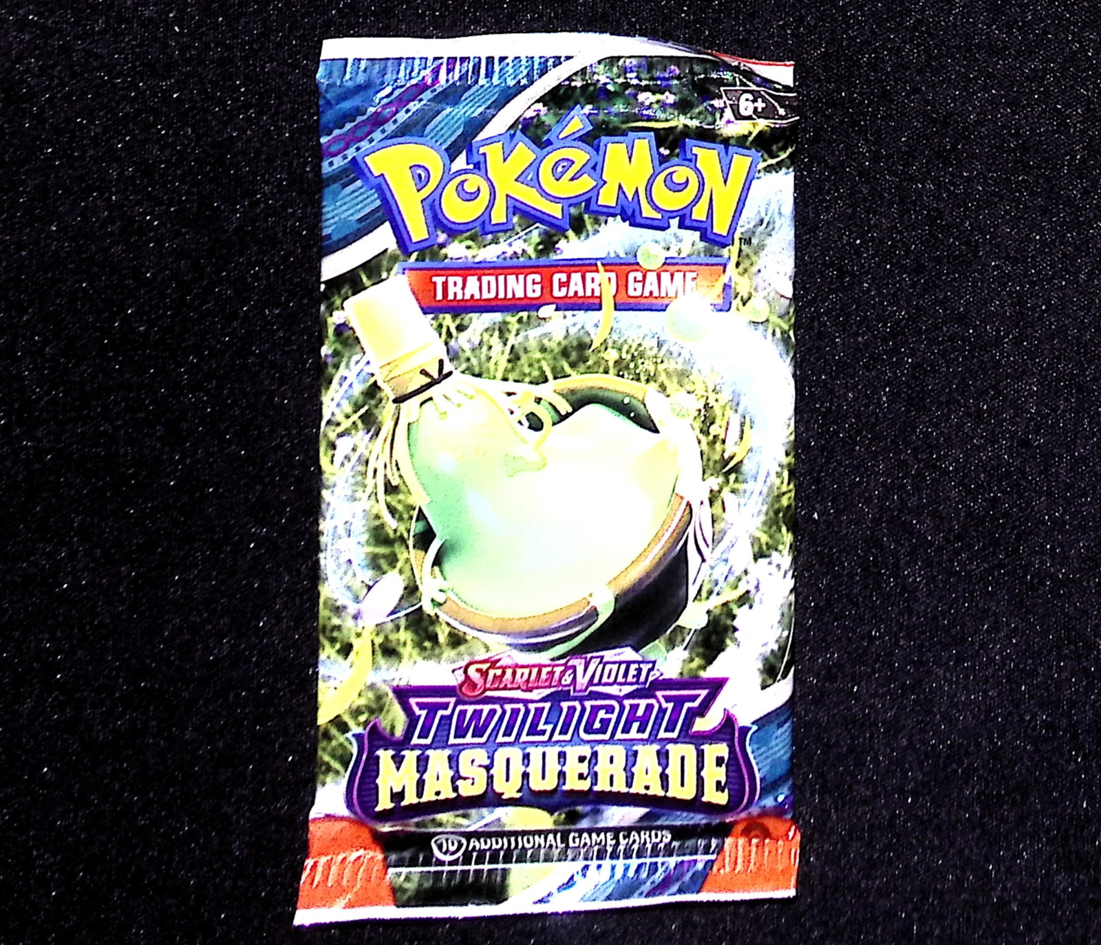 Pokemon Scarlet & Violet Twilight Masquerade 10 Card Booster Pack Charizard: Pokemon Trading Card Game Cards, Charizard, Pikachu, Mewto, EX, Referse Holo, Holo Rare Cards, Secret Rare Cards, Full Art Cards, Evee, 3 Stars Ultra Rare Cards, Double Rare, Illustration Rare, Specia
