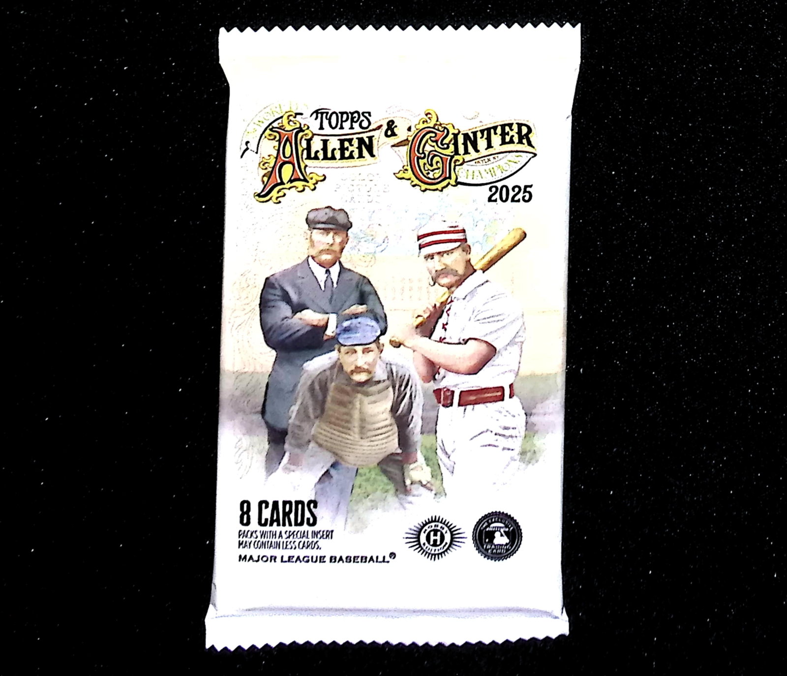 2025 Topps Allen & Ginter Baseball HOBBY BOX PACK - MLB Trading Cards: Factory Sealed Topps Baseball MLB Trading & Sports Cards, Rookie Cards in this set are James Wood, Dylan Crews, Speckled, SP, SSP, Variations, Autographs, Chrome, Refractors, Sports Cards for Sale Nea