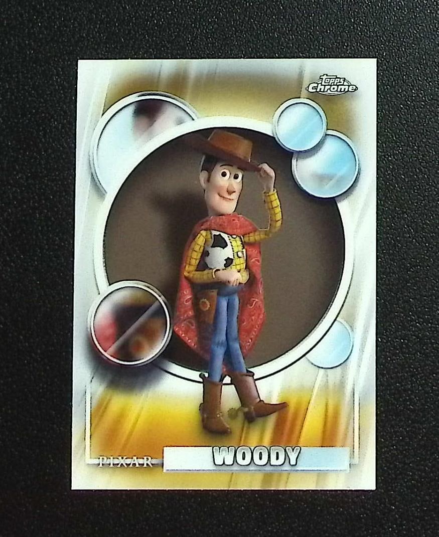 Woody 2026 Topps Chrome Disney #194 Toy Story (1 of 2)