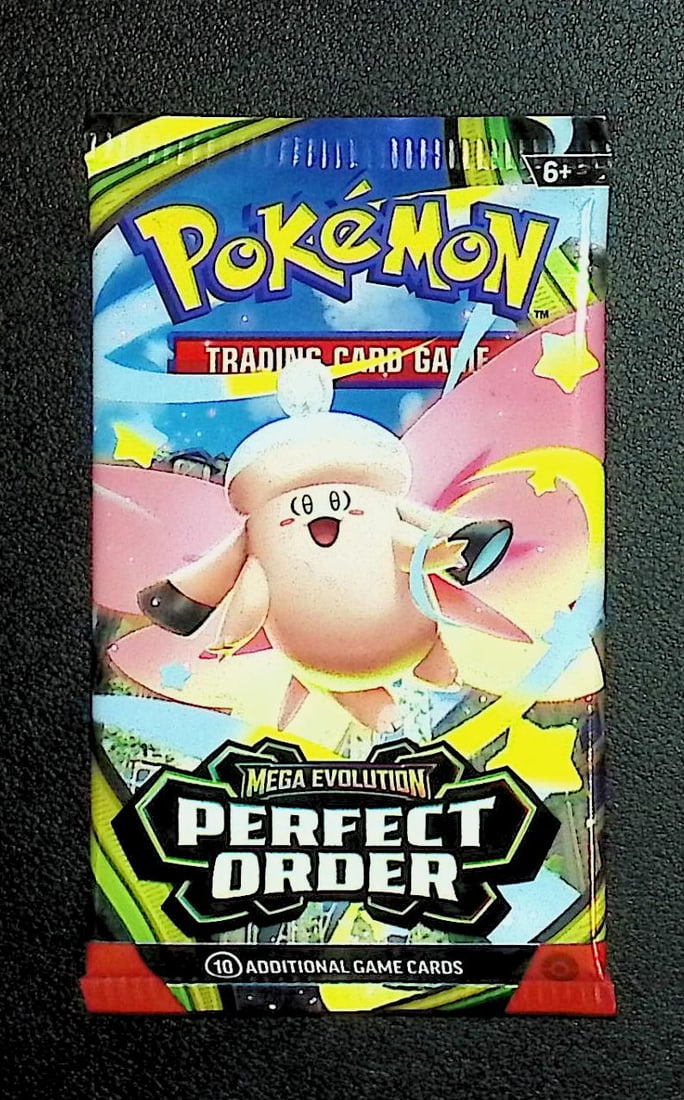 2026 Pokemon Perfect Order 10 Card TCG Booster Pack, Charizard: Pokemon Trading Card Game Cards, Charizard, Pikachu, Mewto, EX, Referse Holo, Holo Rare Cards, Secret Rare Cards, Full Art Cards, Evee, 3 Stars Ultra Rare Cards, Double Rare, Illustration Rare, Specia