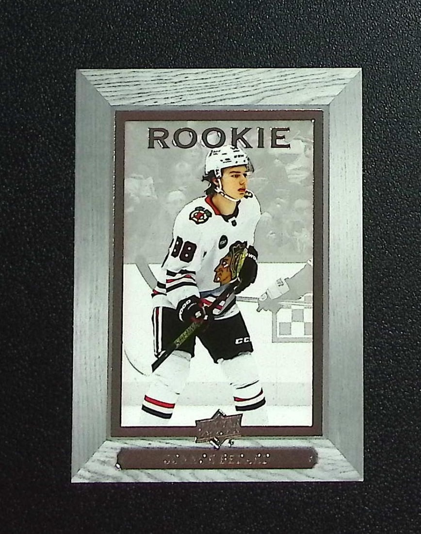 Connor Bedard Rookie Card 2023-24 Upper Deck Extended Series #BH-41 Blackhawks: Upper Deck NHL Hockey Trading & Sports Cards, Sports Cards for Sale Near Me, Stanley Cup & Hall of Fame Players, Valuable Auction Memorabilia Lots for Sale On Line