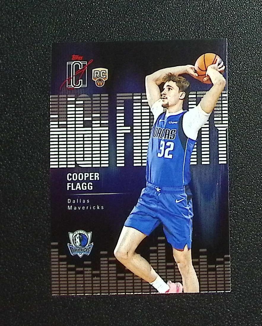 Cooper Flagg Rookie Card High Fidelity 2025-26 Topps Signature Class #HF-1 Mavericks: Topps & Bowman Basketball NBA Trading & Sports Cards, Sports Cards for Sale Near Me, Chrome, Refractor, SP, SSP, Valuable Auction Memorabilia Lots Sold On Line, NBA Championship & Hall of Fame Player 