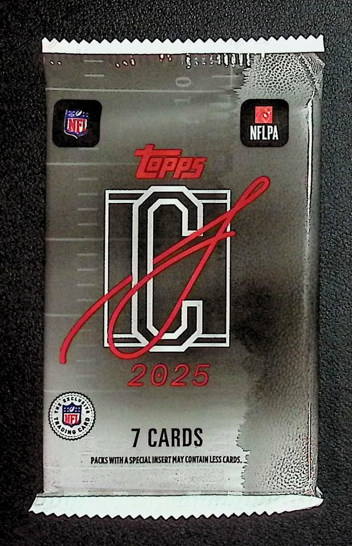 2025 Topps Signature Class Football Cards Blaster Box Pack: Topps Football NFL Trading & Sports Cards, Refractors, Prism Refractors, X-Fractors, Sports Cards for Sale Near Me, Super Bowl & Hall of Fame Players, Autographs, SP, SSP, Valuable Auction Memorabilia