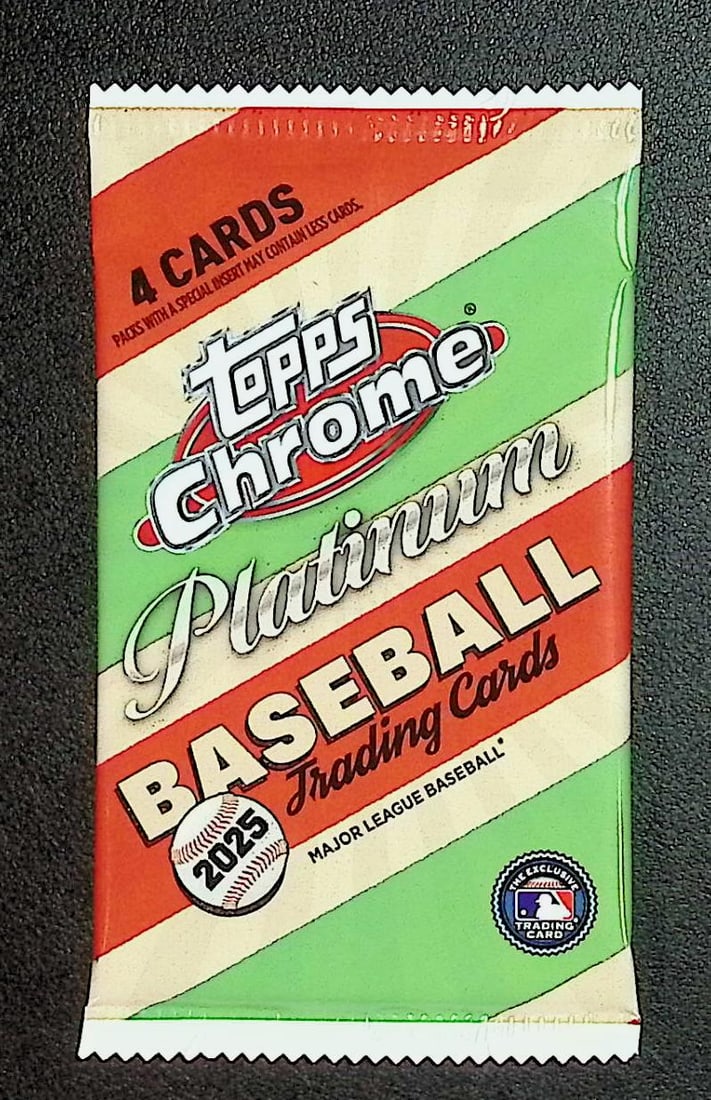 2025 Topps Chrome Platinum Baseball Cards BLASTER BOX PACK: Factory Sealed Topps Baseball MLB Trading & Sports Cards, SP, SSP, Variations, Autographs, Chrome, Refractors, Sports Cards for Sale Near Me, Valuable Auction Lots for Sale on Line