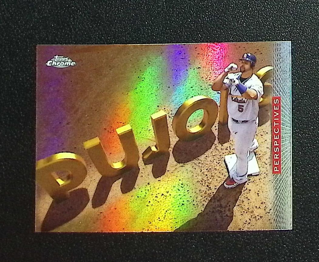 Albert Pujols Perspectives 2026 Topps Chrome #P-9 St. Louis Cardinals: Topps, Bowman, & Fanatics Baseball MLB Trading & Sports Cards, Sports Cards for Sale Near Me, World Series & Hall of Fame Players Memorabilia, Refractors, X-Fractors, Numbered, SP, SSP, Valuable Aucti