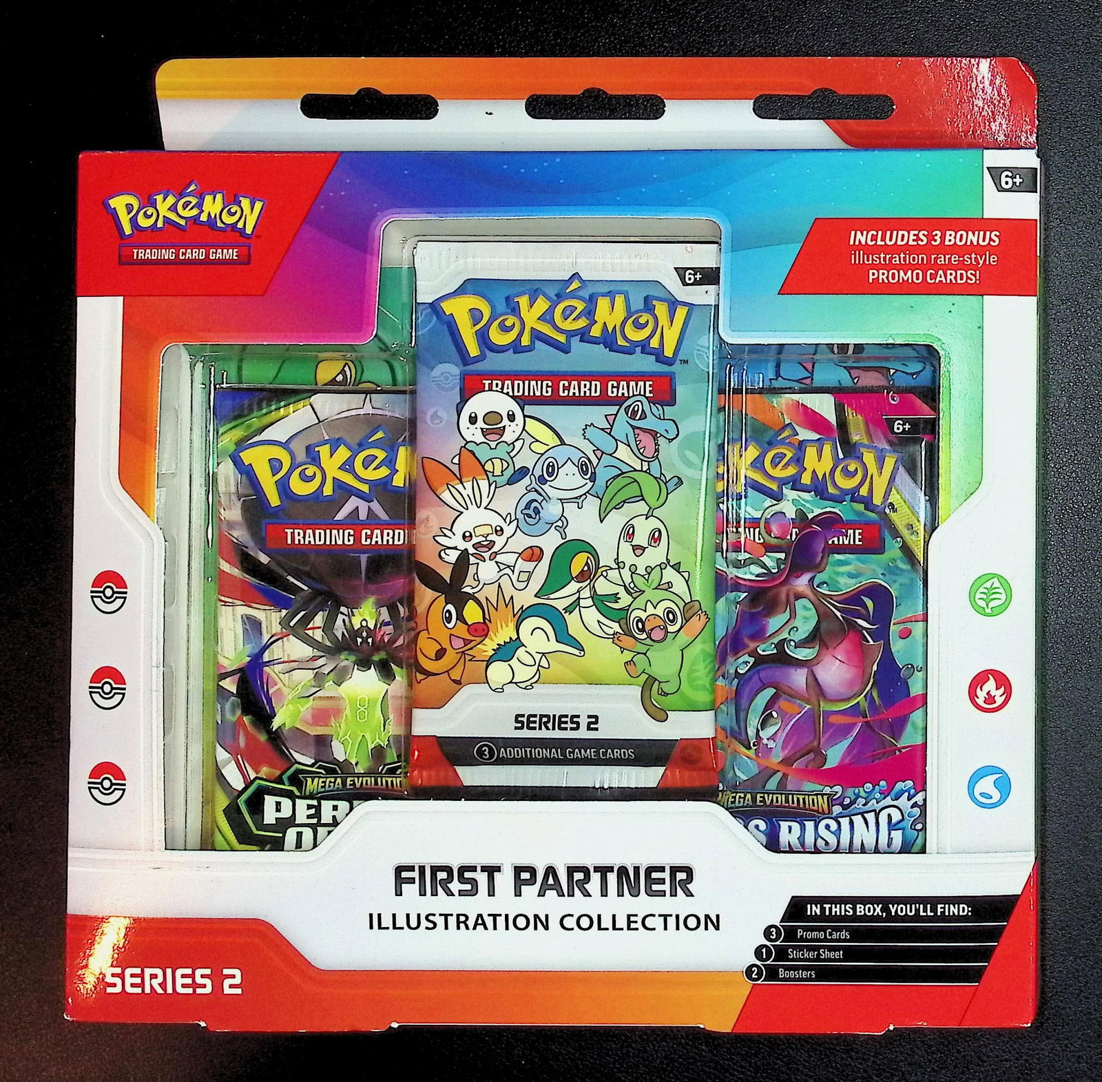 Pokemon First Partner Illustration Collection Series 2: Pokemon Trading Card Game Cards, Charizard, Pikachu, Mewto, EX, Referse Holo, Holo Rare Cards, Secret Rare Cards, Full Art Cards, Evee, 3 Stars Ultra Rare Cards, Double Rare, Illustration Rare, Specia