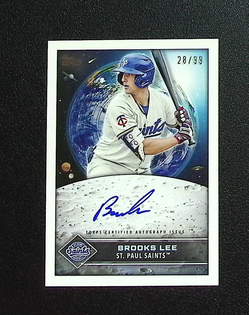 Brooks Lee Auto /99 2024 Topps Pro Debut #FCA-BL Minnesota Twins: Topps, Bowman, & Fanatics Baseball MLB Trading & Sports Cards, Sports Cards for Sale Near Me, World Series & Hall of Fame Players Memorabilia, Refractors, X-Fractors, Numbered, SP, SSP, Valuable Aucti