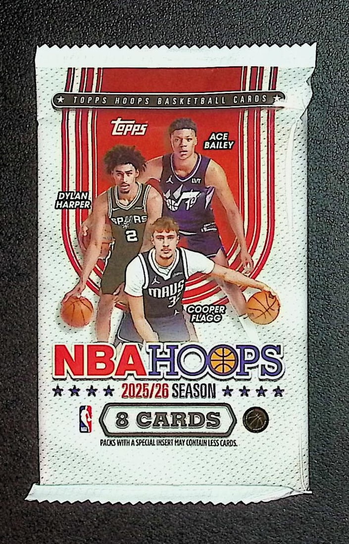 2025 Topps NBA Hoops Basketball BLASTER BOX PACK: Cooper Flagg & Kon Kneuppel Rookie Cards: Cooper Flagg & Kon Kneuppel Rookie Cards. Topps Basketball NBA Trading & Sports Cards, Rookie Cards in this set are Cooper Flagg, Dylan Harper, Ace Bailey, V J Edgecombe, Kon Knueppel , Autographs, Si