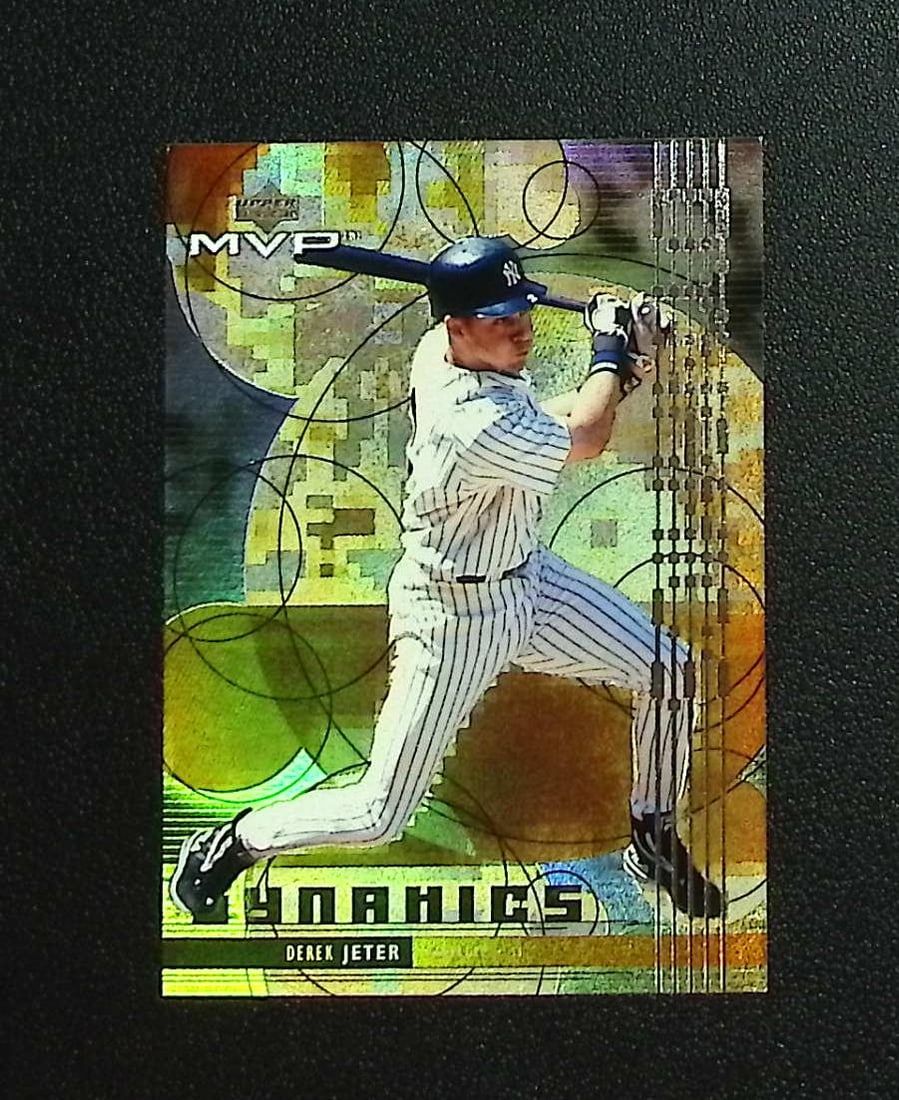 Derek Jeter Dynamics 1999 Upper Deck #DII New York Yankees: Upper Deck Baseball MLB Trading & Sports Cards, Old Sports Cards for Sale Near Me, Auction Memorabilia Lots for Sale On Line, World Series & Hall of Fame Players