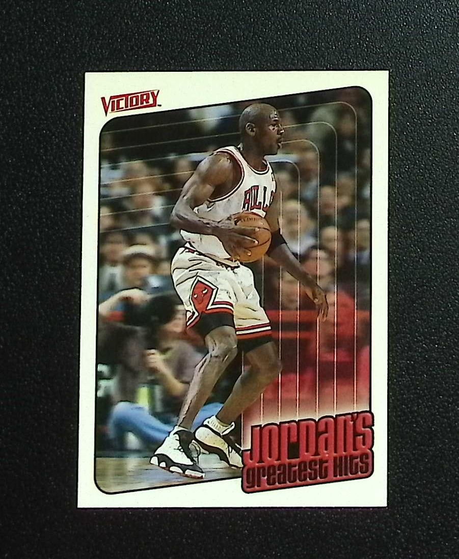 Michael Jordan Greatest Hits 1999-00 Upper Deck Vicotry #403 Chicago Bulls: Upper Deck Basketball NBA Trading & Sports Cards, Sports Cards for Sale Near Me, Chrome, Refractor, SP, SSP, Valuable Auction Memorabilia Lots Sold On Line, NBA Championship & Hall of Fame Player Card