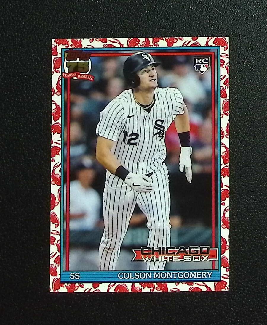 Colson Montgomery Rookie Card Koi Fish 2026 Topps #T91-4 Chicago White Sox: Topps, Bowman, & Fanatics Baseball MLB Trading & Sports Cards, Sports Cards for Sale Near Me, World Series & Hall of Fame Players Memorabilia, Refractors, X-Fractors, Numbered, SP, SSP, Valuable Aucti