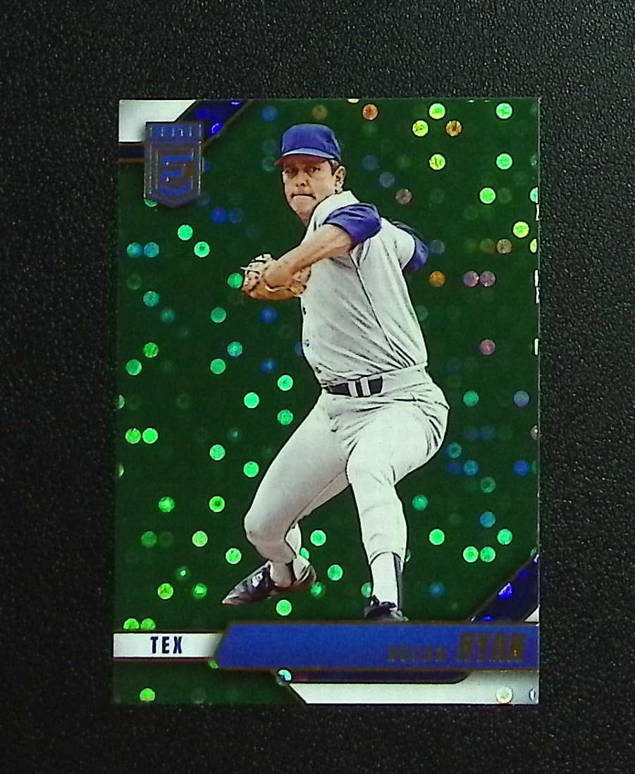 Nolan Ryan Green Disco 2026 Donruss Elite #6 Texas Rangers: Panini, Donruss, & Donruss Optic Baseball MLB Trading & Sports Cards, Sports Cards for Sale Near Me, Prizm, Mosaic, Select, SP, SSP, Auction Memorabilia Lots for Sale On Line, World Series & Hall of F