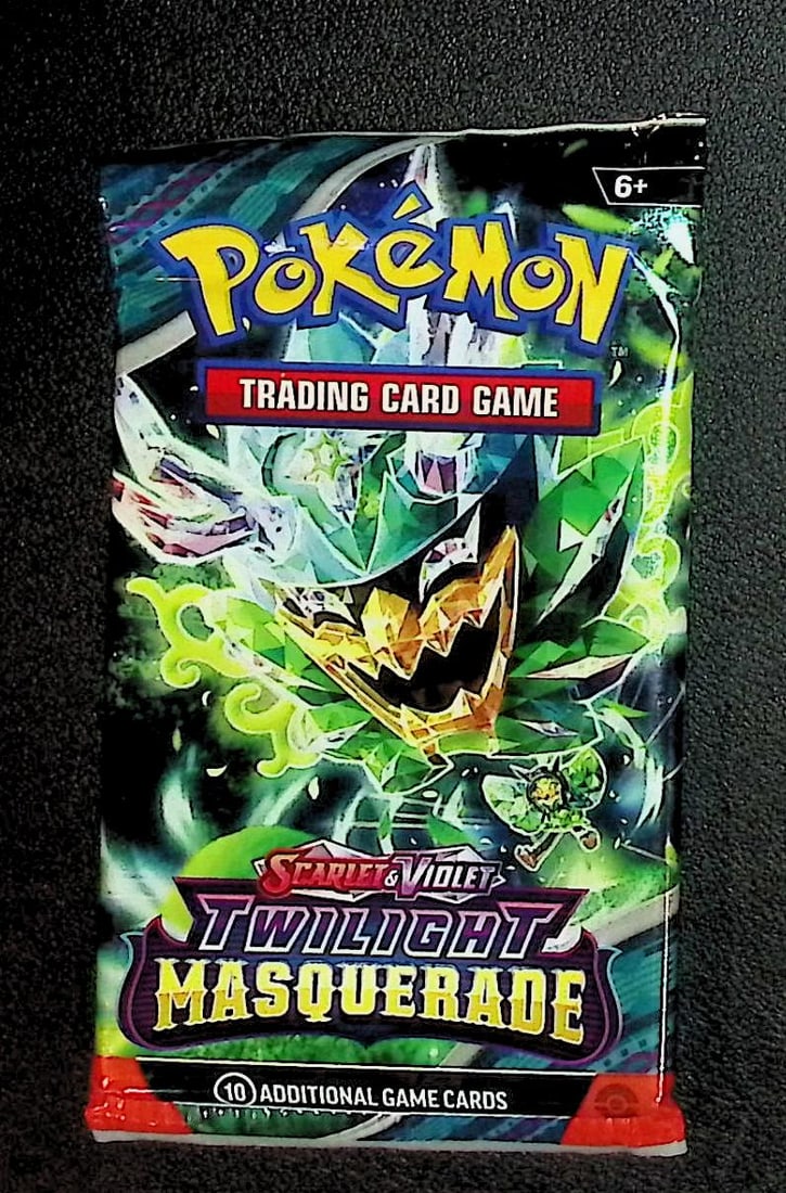 Pokemon Scarlet & Violet Twilight Masquerade 10 Card Booster Pack Charizard: Pokemon Trading Card Game Cards, Charizard, Pikachu, Mewto, EX, Referse Holo, Holo Rare Cards, Secret Rare Cards, Full Art Cards, Evee, 3 Stars Ultra Rare Cards, Double Rare, Illustration Rare, Specia