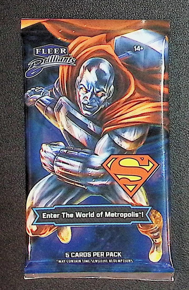 2025 Fleer Brilliants Superman Mega Box Pack (1 of 1)