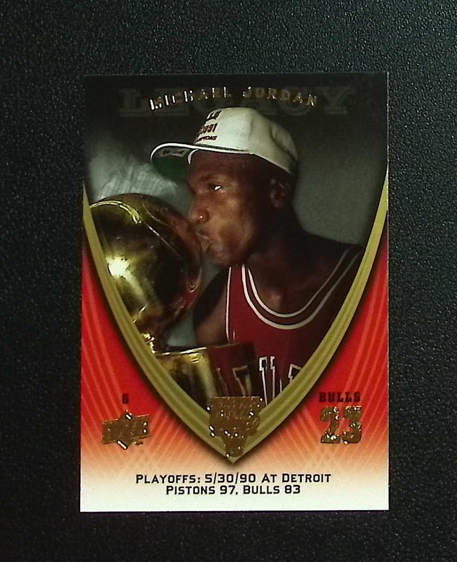 Michael Jordan 2008-09 Upper Deck Legacy #981 Chicago Bulls: Upper Deck Basketball NBA Trading & Sports Cards, Sports Cards for Sale Near Me, Chrome, Refractor, SP, SSP, Valuable Auction Memorabilia Lots Sold On Line, NBA Championship & Hall of Fame Player Card