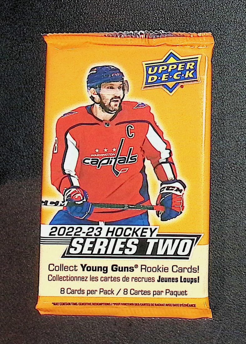 2022-23 Upper Deck SERIES 2 Hockey MEGA BOX PACK - Collect Young Guns Rookie Cards: Upper Deck Hockey NHL Trading & Sports Cards, Sports Cards for Sale Near Mr, Auction Memorabilia Lots For Sale on Line, Base Retro Variation Cards NHL Trading Cards Stanley Cup Connor McDavid Alex Ove