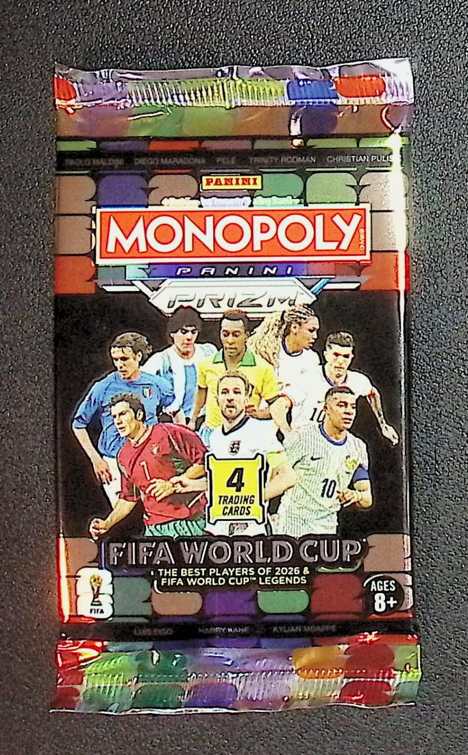 2026 Panini FIFA World Cup Soccer Retail Box Packs (1 of 1)
