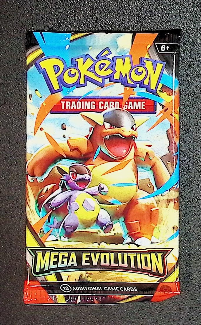 2025 Pokemon Mega Evolutions 10 Card Booster Pack: Pokemon Trading Card Game Cards, Charizard, Pikachu, Mewto, EX, Referse Holo, Holo Rare Cards, Secret Rare Cards, Full Art Cards, Evee, 3 Stars Ultra Rare Cards, Double Rare, Illustration Rare, Specia