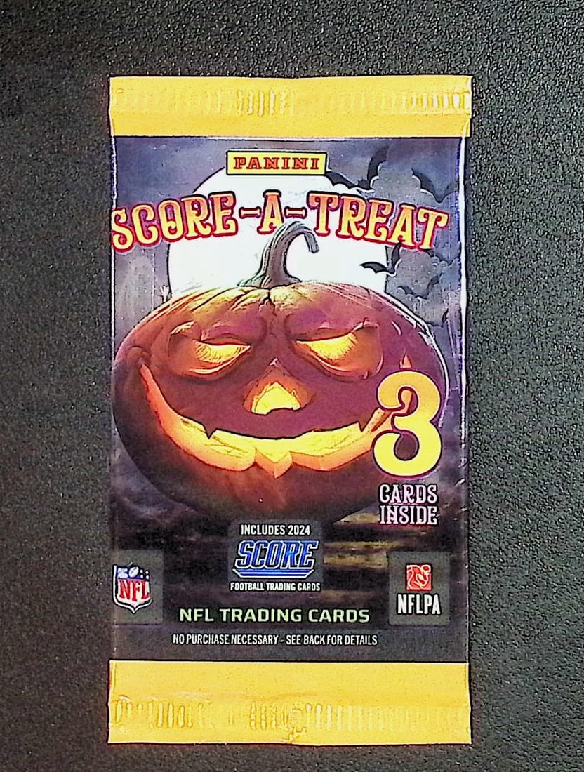 2024 Panini Score A Treat Football Cards Retail Pack Sports Cards C.J. Stroud Rookie Card (1 of 1)