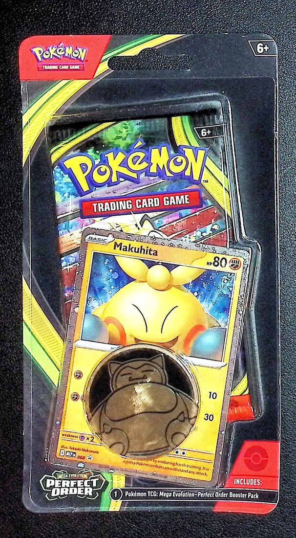Pokemon Perfect Order Single Booster Blister Hanger w/ 1 Coin & 1 Promo Card: Pokemon Trading Card Game Cards, Charizard, Pikachu, Mewto, EX, Referse Holo, Holo Rare Cards, Secret Rare Cards, Full Art Cards, Evee, 3 Stars Ultra Rare Cards, Double Rare, Illustration Rare, Specia