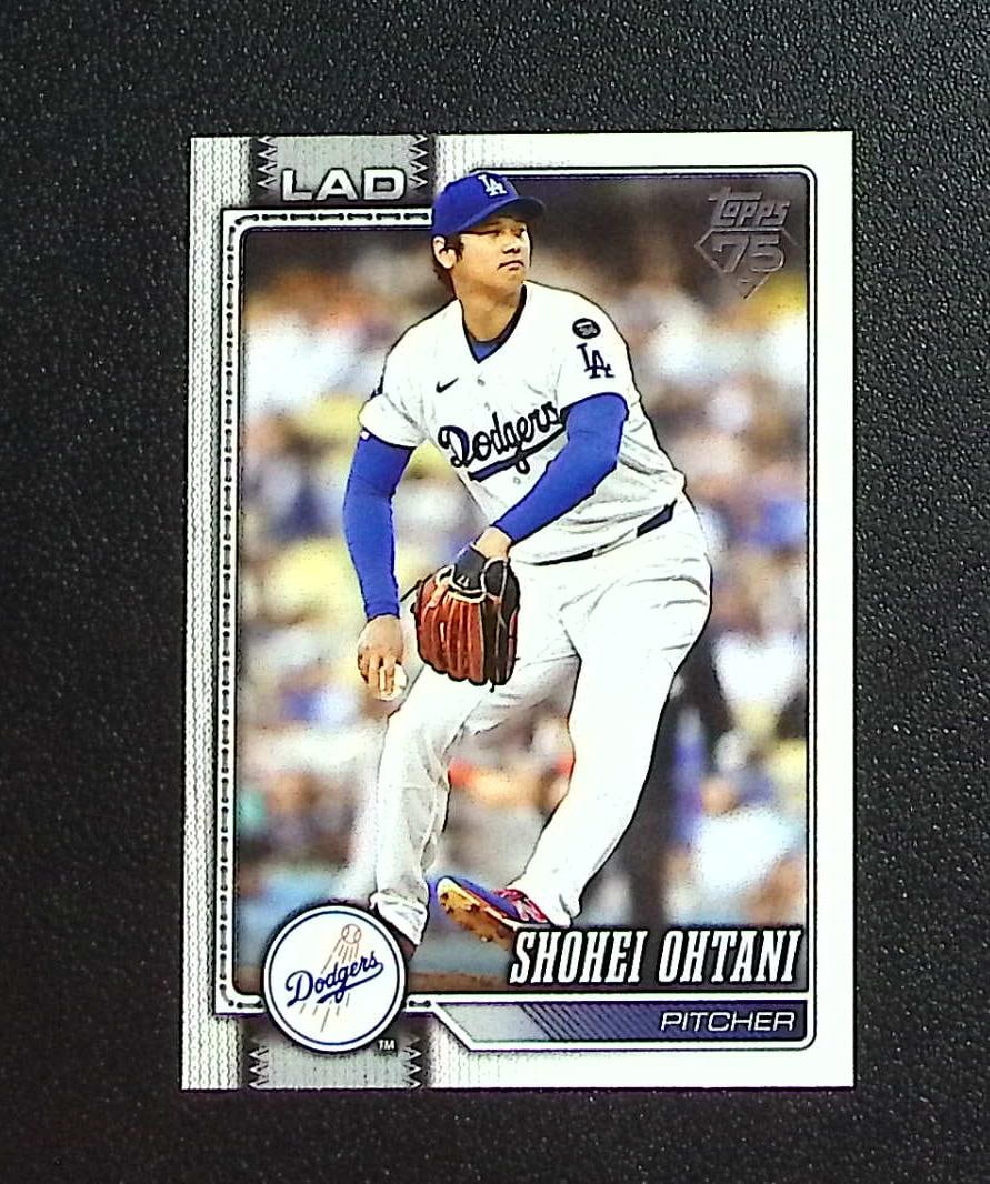 Shohei Ohtani 2026 Topps Series Two #500 Los Angeles Dodgers (1 of 2)