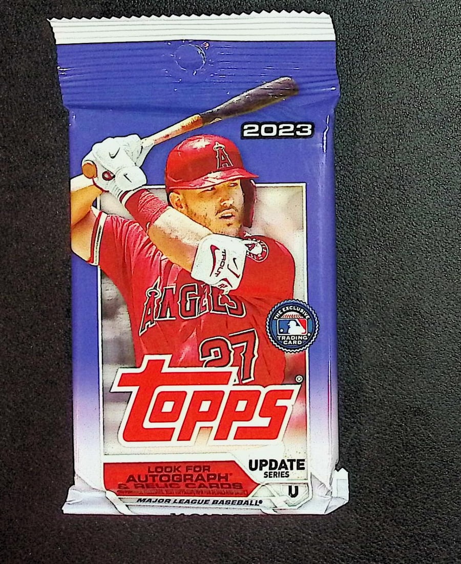 2023 Topps Update Series Baseball Card Hanger Pack Sports Card MLB Trading Card: Topps Update Series Baseball MLB Trading & Sports Cards, Sports Cards for Sale Near Me, Valuable Auction Memorabilia Lots for Sale on Line, Rookie Cards in this Set are Gunnar Henderson, Anthony Volpe