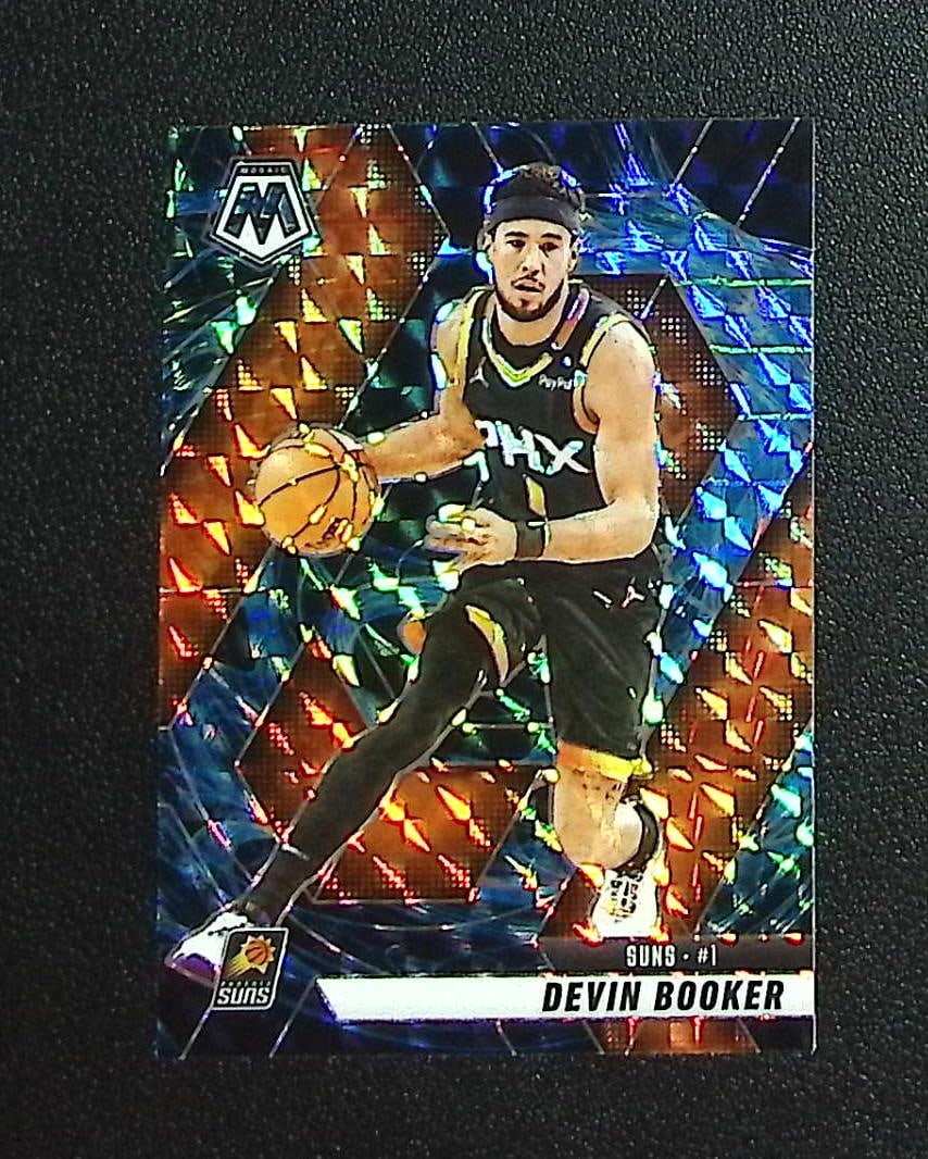 Devin Booker Genesis Prizm SSP Case Hit 2024-25 Mosaic #200 Phoenix Suns (1 of 2)
