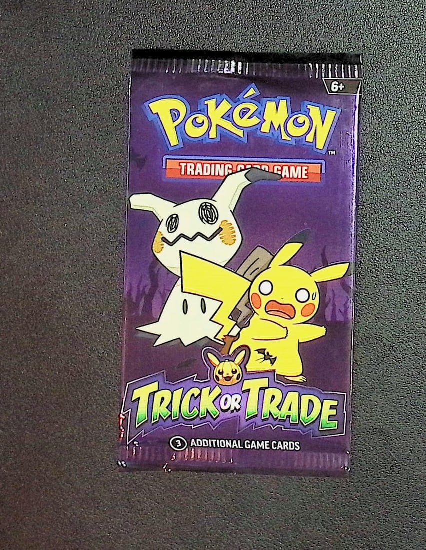 1 - Pokemon Trick or Trade Retail Box Pack (1 of 1)