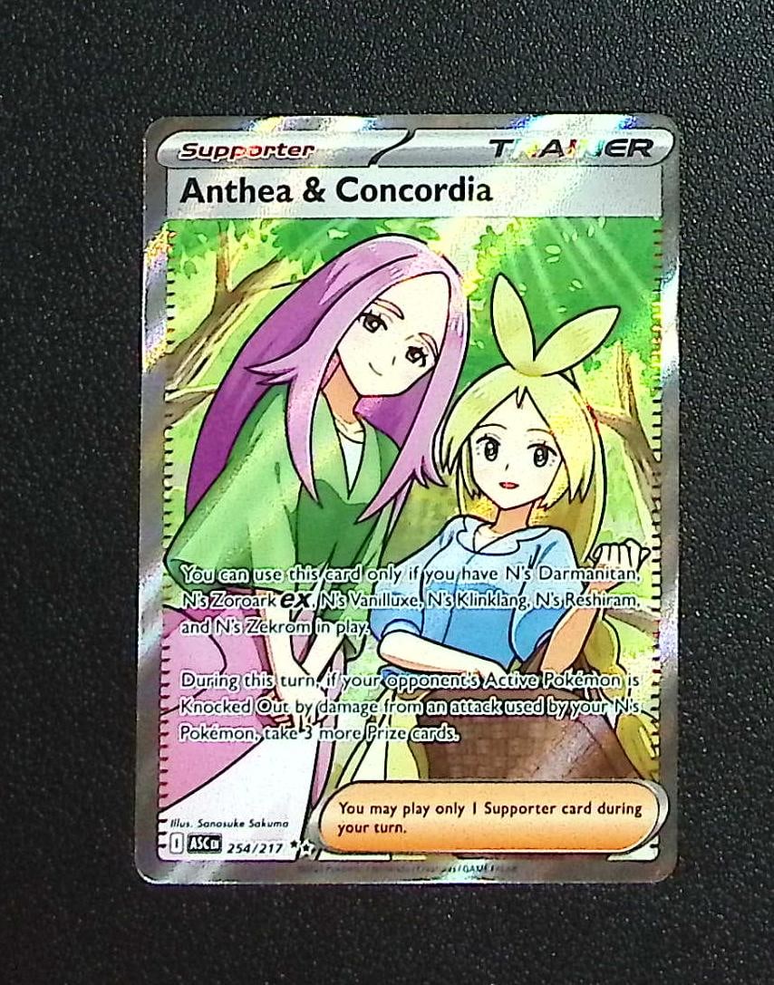 Pokemon Ascended Heroes Anthea & Concordia Ultra Rare #254 (1 of 2)