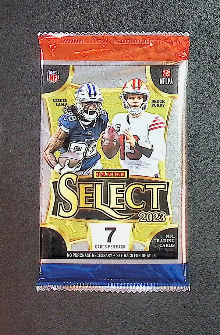 2023-24 Panini Select Football Cards Mega Box Pack Sports Cards CJ Stroud Rookie Card Sports Cards: Panini Football NFL Trading & Sports Cards, Rookie Cards in this Set are C.J. Stroud, Bijan Robinson, Jaxson Smith-Njigba, Jordan Addison, Brock Bowers, Zebra, Sports Cards for Sale Near Me, Super