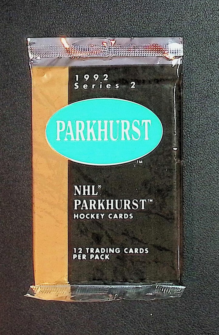 1992 Parkhurst Series 2 Hockey Card Retail Box Pack - Emerald Ice Inserts, Wayne Gretzky: Vintage Parkhurst Hockey NHL Trading & Sports Cards, Old Sports Cards for Sale Near Me, Wayne Gretzky, Mario Lemieux, Jaromir Jagr, Valuable Auction Memorabilia Lots for Sale Near Me, Stanley Cup & Ha