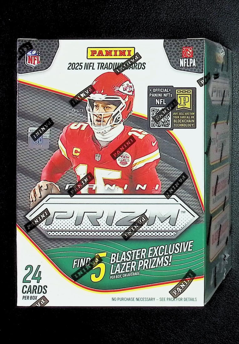 2025 Panini Prizm Football BLASTER BOX - Jaxson Dart, Cam Skattebo, Travis Hunter, Emeka Egbuka (1 of 1)