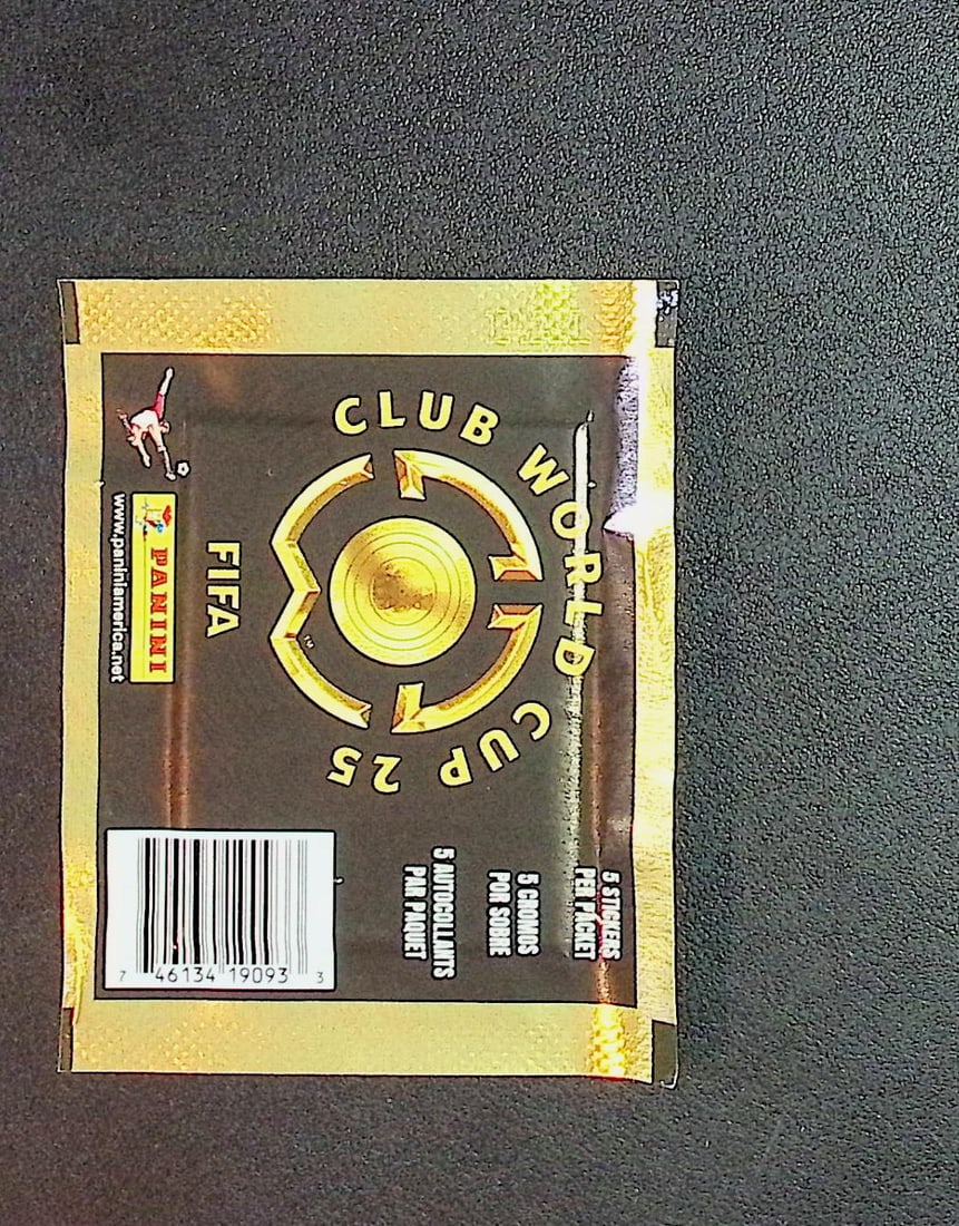 2025 Panini Club World Cup Sticker Box Pack - Teams from All FIFA Regions: Panini Soccer Trading & Sports Cards, World Cup, Zebra, Sports Cards for Sale Near Me, SP, SSP, Numbered Cards, Auction Lots for Sale on Line
