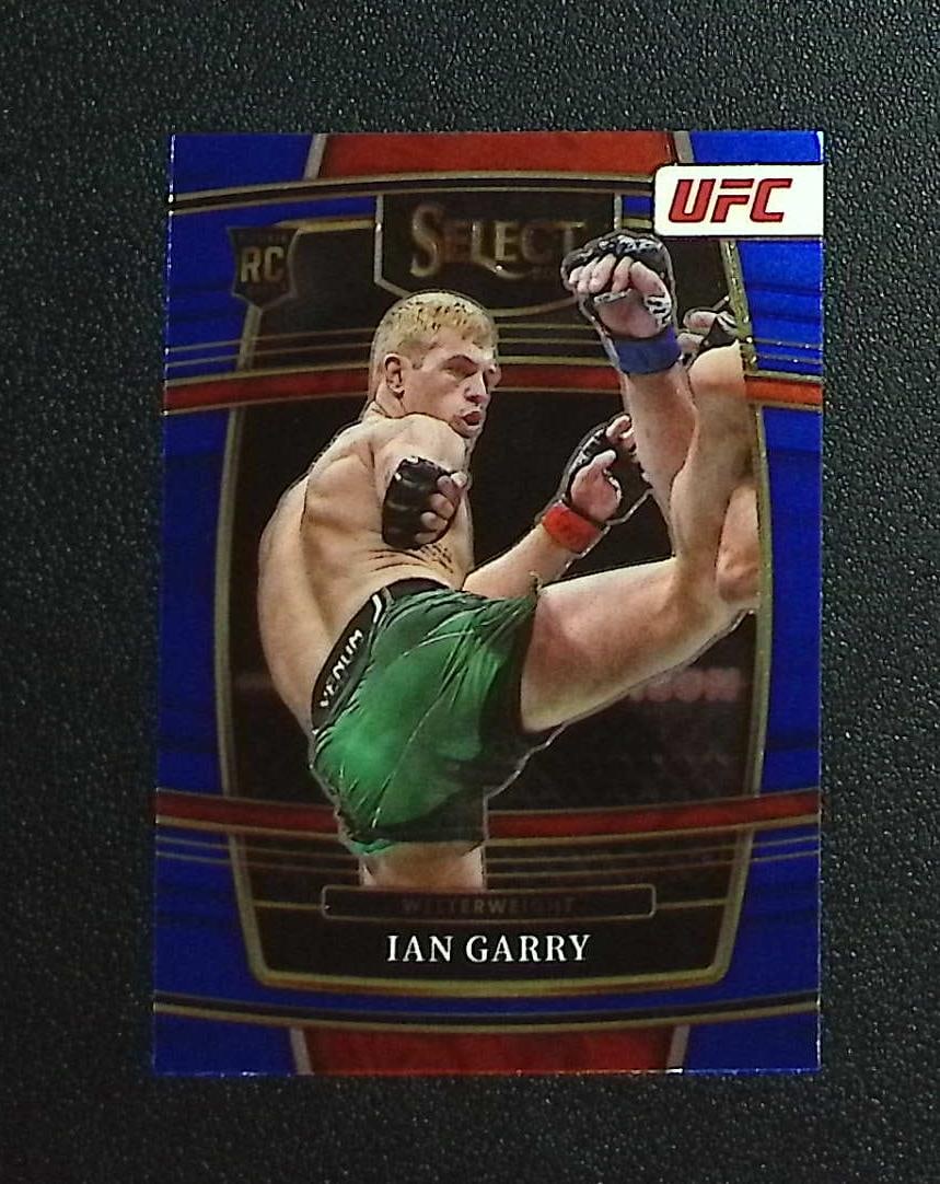 Ian Garry Rookie Card 2022 Panini Select UFC #51: Panini, Panini Select UFC Trading & Sports Cards, Sports Cards for Sale Near Me, Valuable Memorabilia Auction Lots Sold On Line, SP, SSP