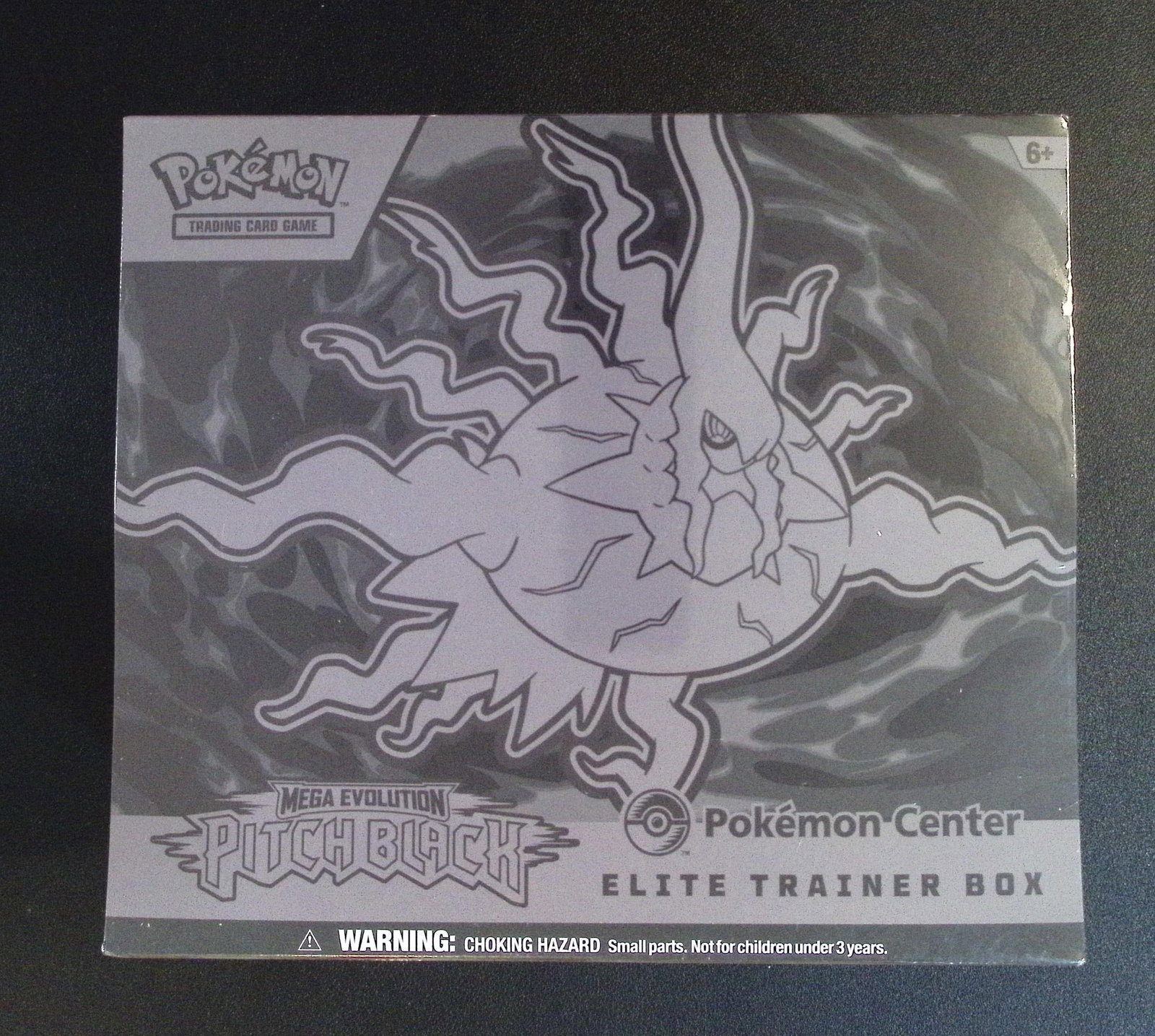 Pokemon Pitch Black POKEMON CENTER Elite Trainer Box: Pokemon Trading Card Game Cards, Charizard, Pikachu, Mewtwo, Reverse Holo, Holo Rare, Secret Rare Cards, Full Art Cards, Eevee, Ultra Rare Card, Illustration Rare, Special Illustration Rare SIR